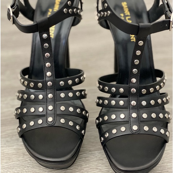 YSL black hells - Picture 5 of 7